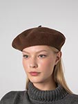 Берет LAULHERE арт. AUTHENTIQUE 10 (коричневый)